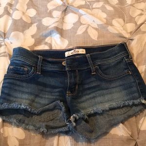 hollister short shorts